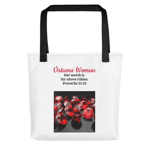 Virtuous Woman Tote