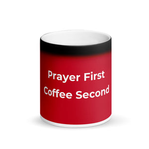 Prayer First Mug