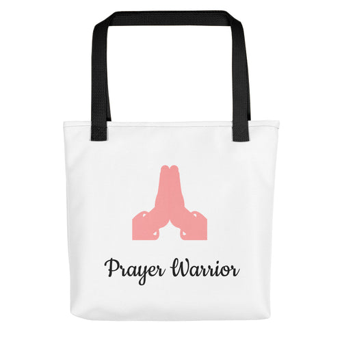 Prayer Warrior Tote