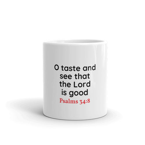 Taste and See Coffee Mug