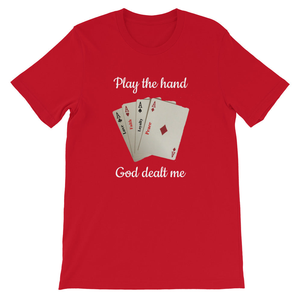 Play The Hand T-Shirt (Red)