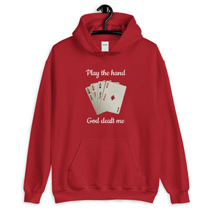 Play The Hand Hoodie (Red)