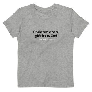 Gift From God Kid's T-Shirt