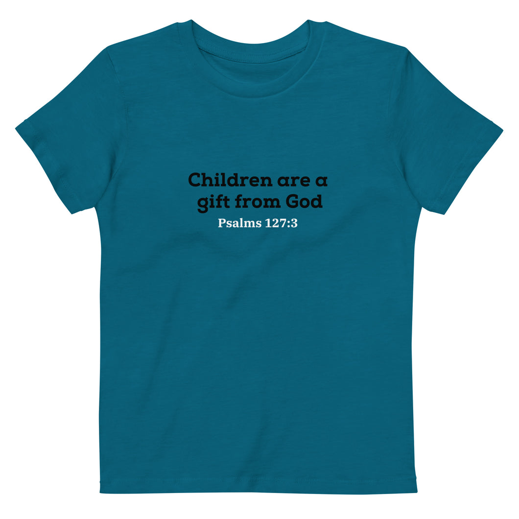 Gift From God Kid's T-Shirt