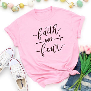 Faith Over Fear Women’s T-Shirt