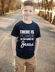 Name of Jesus Kid's T-Shirt