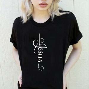 Jesus Cross Women’s T-Shirt