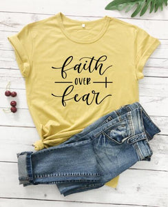 Faith Over Fear Women’s T-Shirt
