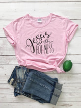Load image into Gallery viewer, Jesus Loves Women’s T-Shirt