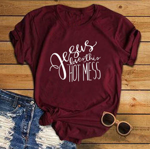Jesus Loves Women’s T-Shirt