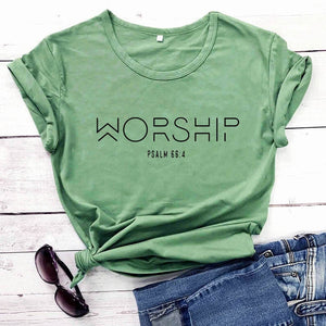 Worship 2 Women's T-Shirt
