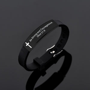 Deut 31:6 Bracelet