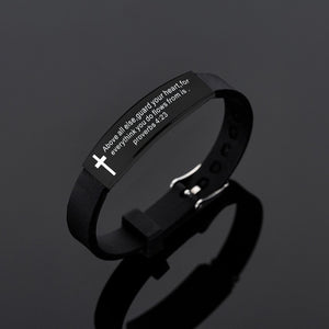 Deut 31:6 Bracelet