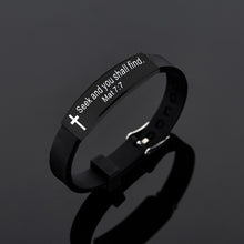 Load image into Gallery viewer, Deut 31:6 Bracelet