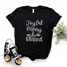 Load image into Gallery viewer, Merry &amp; Blessed Women’s T-Shirt