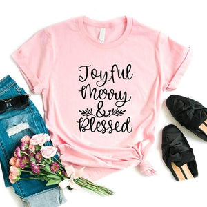 Merry & Blessed Women’s T-Shirt