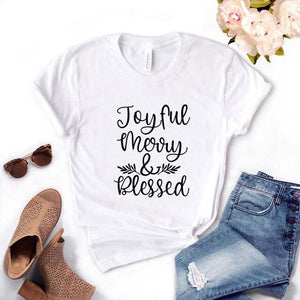 Merry & Blessed Women’s T-Shirt