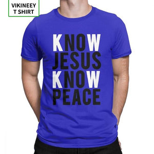 Know Jesus Men’s T-Shirt