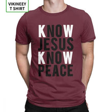 Load image into Gallery viewer, Know Jesus Men’s T-Shirt