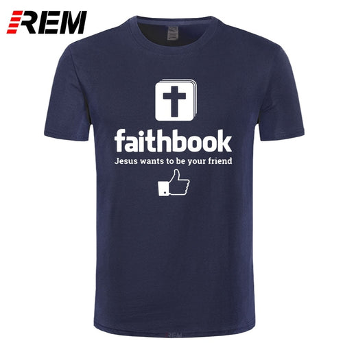 Faithbook Men's T-shirt