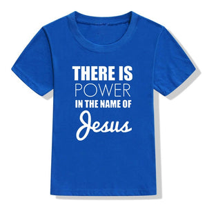 Name of Jesus Kid's T-Shirt