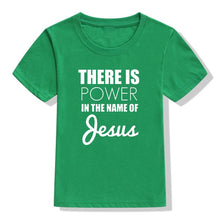 Load image into Gallery viewer, Name of Jesus Kid&#39;s T-Shirt