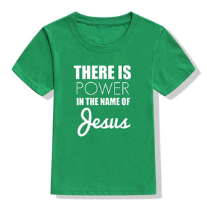 Name of Jesus Kid's T-Shirt