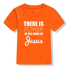 Load image into Gallery viewer, Name of Jesus Kid&#39;s T-Shirt