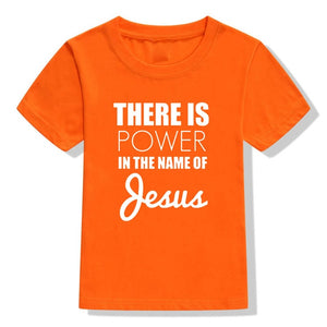 Name of Jesus Kid's T-Shirt