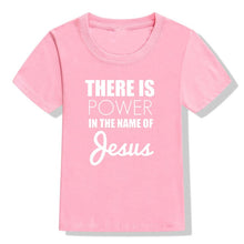 Load image into Gallery viewer, Name of Jesus Kid&#39;s T-Shirt