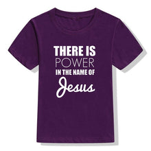 Load image into Gallery viewer, Name of Jesus Kid&#39;s T-Shirt