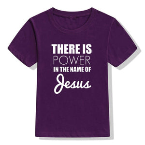 Name of Jesus Kid's T-Shirt