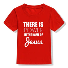 Load image into Gallery viewer, Name of Jesus Kid&#39;s T-Shirt