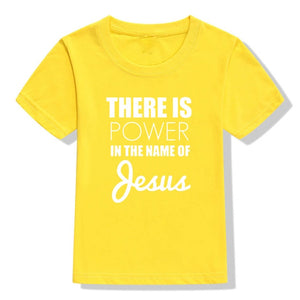 Name of Jesus Kid's T-Shirt