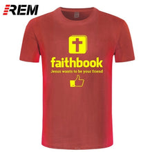 Load image into Gallery viewer, Faithbook Men&#39;s T-shirt