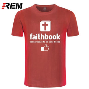 Faithbook Men's T-shirt