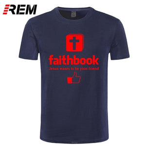Faithbook Men's T-shirt