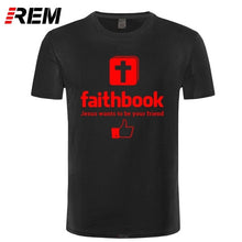Load image into Gallery viewer, Faithbook Men&#39;s T-shirt