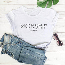 Load image into Gallery viewer, Worship 2 Women&#39;s T-Shirt
