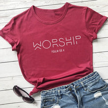 Load image into Gallery viewer, Worship 2 Women&#39;s T-Shirt