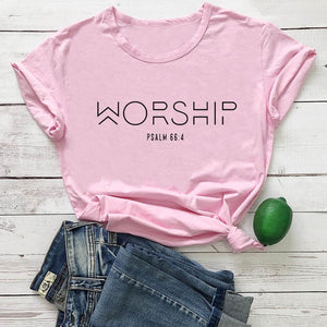 Worship 2 Women's T-Shirt