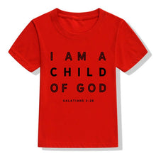 Load image into Gallery viewer, Child of God 2 Kid&#39;s T-Shirt