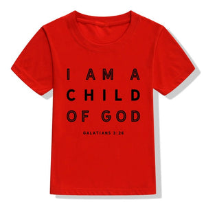 Child of God 2 Kid's T-Shirt
