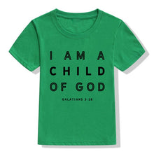 Load image into Gallery viewer, Child of God 2 Kid&#39;s T-Shirt