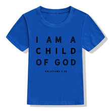 Load image into Gallery viewer, Child of God 2 Kid&#39;s T-Shirt