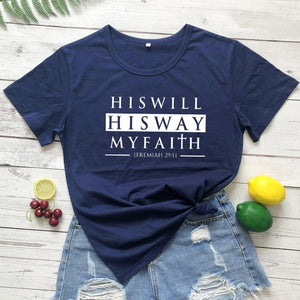 His Will Women's T-Shirt