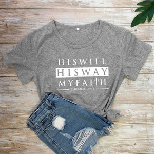 His Will Women's T-Shirt