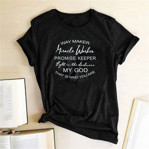 Way Maker Women's T-Shirt