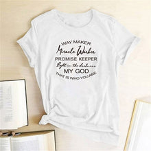 Load image into Gallery viewer, Way Maker Women&#39;s T-Shirt