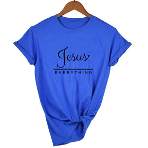 Jesus Over Everything 2 Women's T-Shirt
